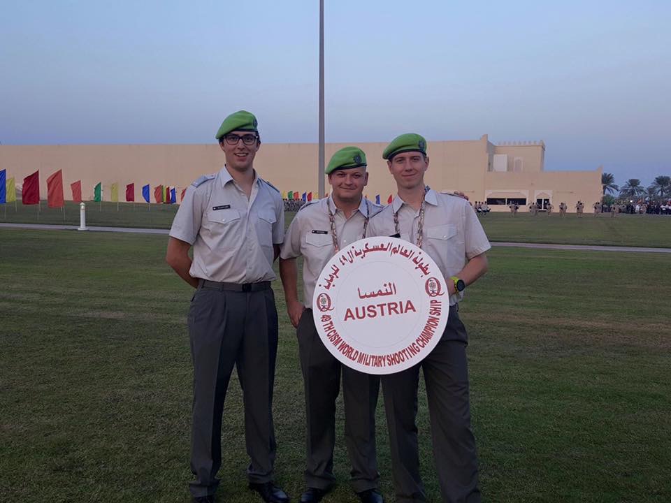 49. Military World Games in Doha (Katar)